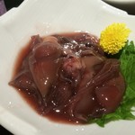 あうん - 蕎麦酒房 あうん　ホタルイカの沖漬500 円