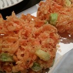 あうん - 蕎麦酒房 あうん　桜海老のかき揚げ800 円