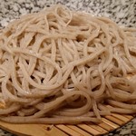 あうん - 蕎麦酒房 あうん　鴨せいろ1,550 円