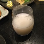 あうん - 蕎麦酒房 あうん　にごり酒？円