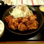新サッポロ★食堂 - ザンギ定食680円
