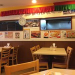 ラズマハル - 本日の座席より