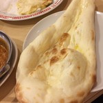 ラズマハル - お代わり 「ハーフナン」(*^^)v