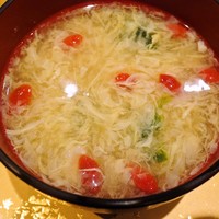 鮨 からく - コラーゲン入り薬膳スープ