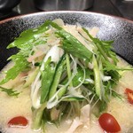 チャイナテラス五軒 - 鶏塩冷麺