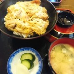 そば処 さか本 - さか本丼 850円