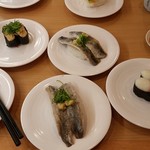 かっぱ寿司 - 11-15皿