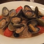 ア ミオ アージョ - 2011.１月 熊本産フエフキダイのカマのアクアパッツァ