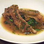 コルテロ - 霧島山麓豚スペアリブのカチャトーラ　1500円