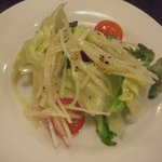 コルテロ - ランチサラダ　マリネポテト添え