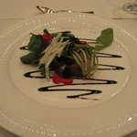 タワーズレストラン クーカーニョ - クーカーニョ：特選牛フィレ肉のグリル 南仏風サラダ添え