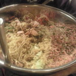 大木屋 - もんじゃ　ボールの中で