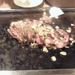 ステーキ肉800g薄く切る