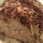 大木屋 - メンチカツ切り口