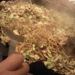 大木屋 - もんじゃ　混ぜ混ぜ