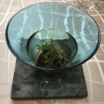 クイントカント - 栄螺のローストとインゲンのグリル