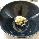 クイントカント - シャラティエッリ ズッキーニのヴァリエーションと燻製梶木