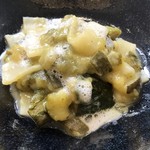 クイントカント - シャラティエッリ ズッキーニのヴァリエーションと燻製梶木