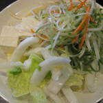 しゃぶ葉 - 豆腐とお野菜