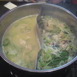 しゃぶ葉 鳥取店 - 基本と豆乳だし