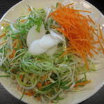 しゃぶ葉 鳥取店 - 香味野菜たっぷり