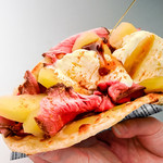 Lobby Karuizawa Ten - ﾛｰｽﾄﾋﾞｰﾌ＆ｱｯﾌﾟﾙﾊﾁﾐﾂﾊﾞﾆﾗｼﾅﾓﾝ