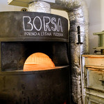 PIZZA BORSA - 窯