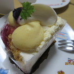 パティスリーコンサクレ - クリームチーズタルト