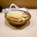 鮨 あらい - しょうがも綺麗で美味