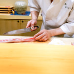 鮨 あらい - 丁寧