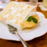 ラ・ファミーユ - シフォンケーキ