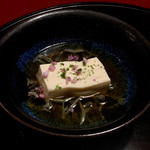 なかむら - 滝川豆腐