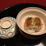 なかむら - 鱧の飯蒸し