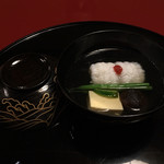 なかむら - 鱧の葛たたき