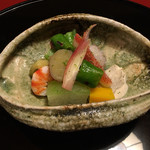 なかむら - 季節の野菜炊きあわせ