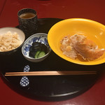 なかむら - 新生姜ご飯と汁と香の物