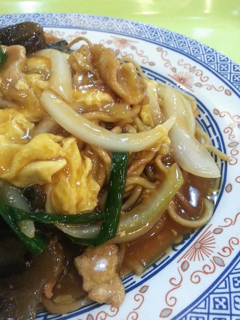 北京饺子 - 木须肉そば