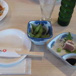 コーナンカク - お通し