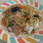 コーナンカク - ホルモンそば