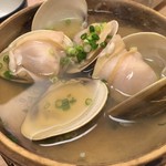 Utaandon - 焼蛤（3ヶ）￥1.300
