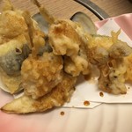Utaandon - 蛤の天ぷら（3ヶ）￥1.300