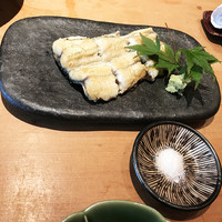 寿司 はせ川 心斎橋本店 - 鰻（白焼き）
