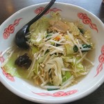 中華料理　醉拳 - 野菜塩タンメン