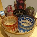 居酒屋 うまいもん - 店おすすめ利き酒SET\950