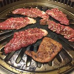 プルコギ焼肉専科 - はらみすじ