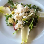 The Lobster - ダンジェネスクラブとベビールッコラのサラダ