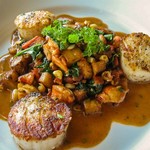 The Lobster - ホタテ貝柱の炙り焼き