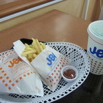 ジェフ - チキンサンドセット