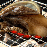 鮨処ひし田 - あわび地獄焼き