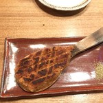 夜ノ焼魚 ちょーちょむすび - 焼き味噌